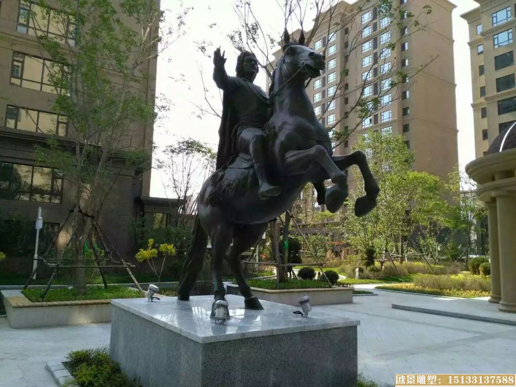 城市景观铜雕塑 铜雕塑制作 (2)