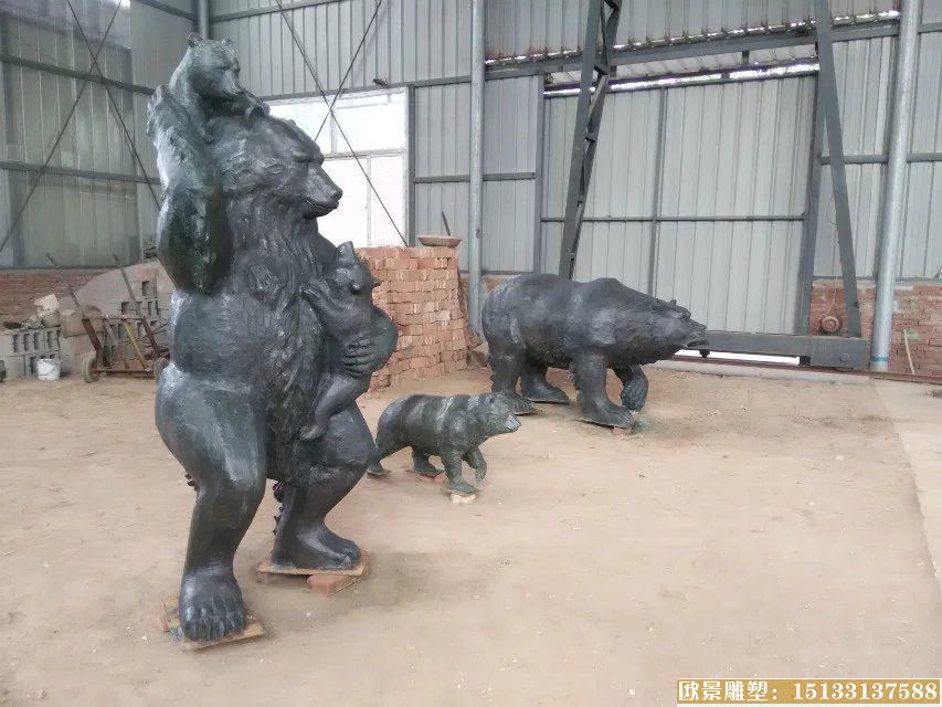 动物铜雕塑 铜雕塑制作