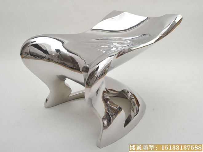不锈钢艺术椅子家具