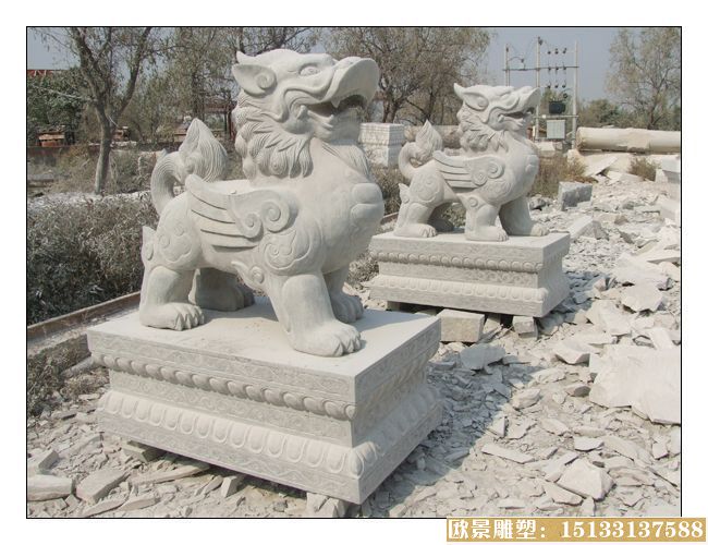 石雕貔貅 动物石雕塑厂家 貔貅图片 貔貅价格