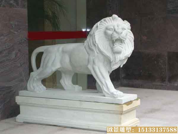 西洋狮子雕塑 动物石雕定制 狮子雕塑图片 狮子雕塑设计图
